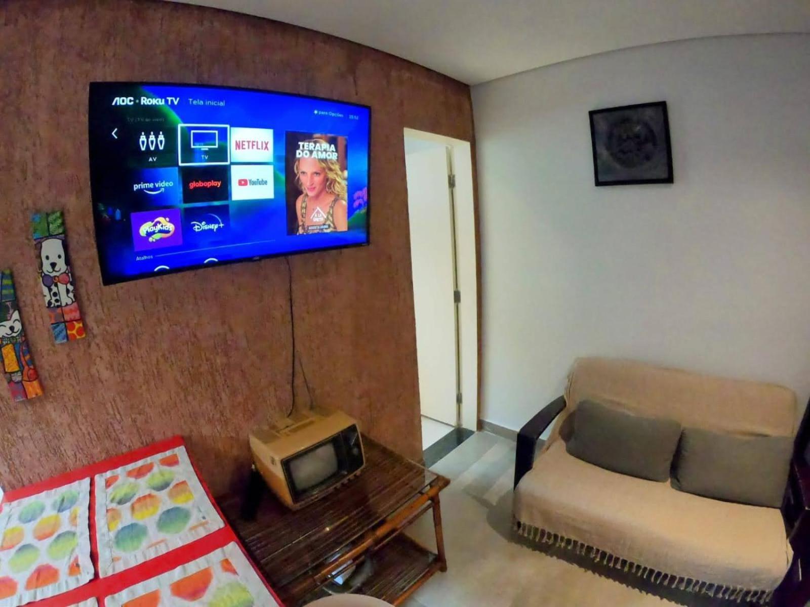 Pousada Ideal Guaruja - Estudios Mobiliados, Ar-Condicionado E Cozinha 外观 照片